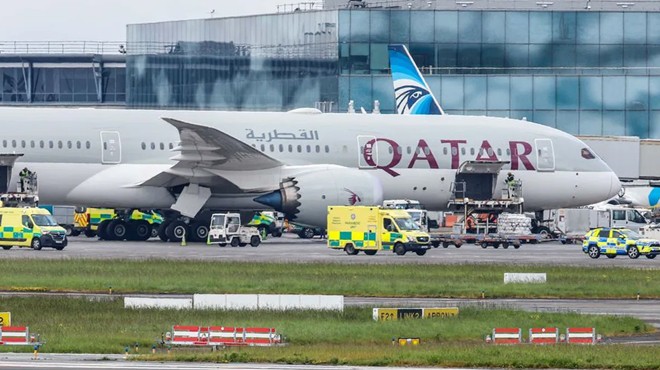 Dublin uçağı türbülansa girdi: 12 yaralı