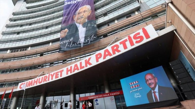 Düğmeye basıldı...  Nasıl bir CHP istersiniz? 