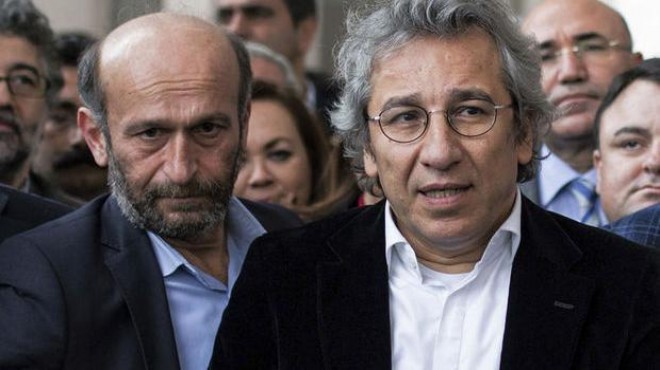 Dündar ve Gül e istenen cezalar belli oldu