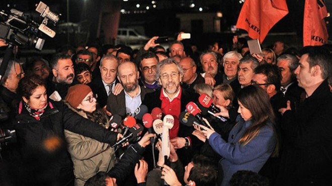 Ve Dündar ile Gül 92 gün sonra özgür!