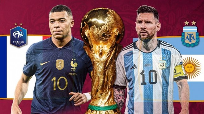 2022 Dünya Kupası nda final günü!