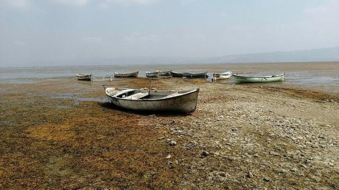 Doğa severler buluşuyor...  Marmara Gölü Yaşasın  diye!