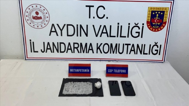 Durdurulan otomobilden uyuşturucu çıktı