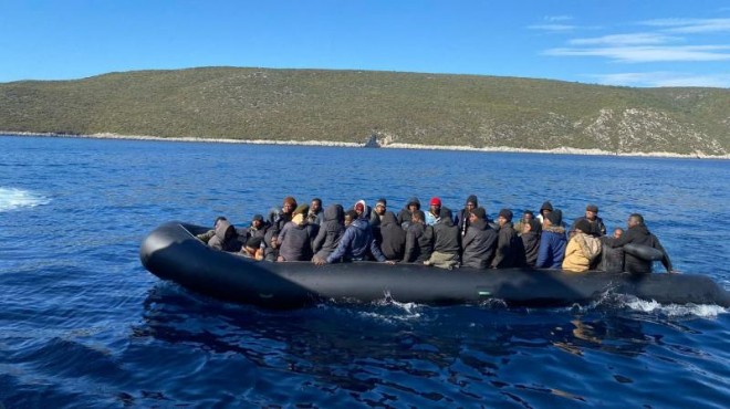 Düzensiz göçmenlere yönelik operasyon!