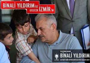 AK Parti İzmir yayınladı: İşte Yıldırım’ın seçim afişleri 