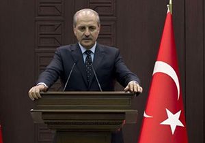 Kurtulmuş tan  füzeli geçiş  açıklaması: Çocukça bir şov