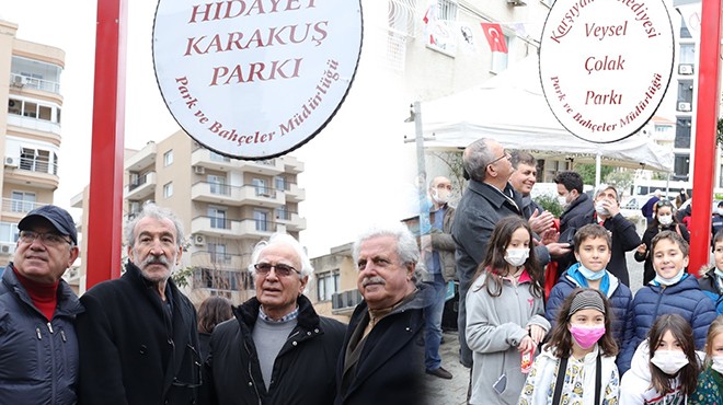 Edebiyatın önemli simgelerinin adı Karşıyaka da yaşayacak