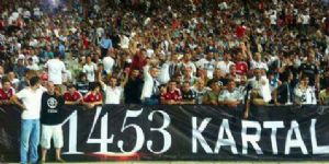 Beşiktaş’ın hükümet tribünü: 1453 Kartal!