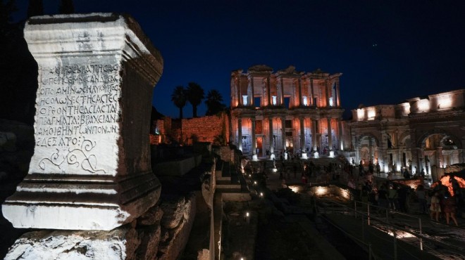 Efes Antik Kenti nde Gece Müzeciliği konserleri başlıyor