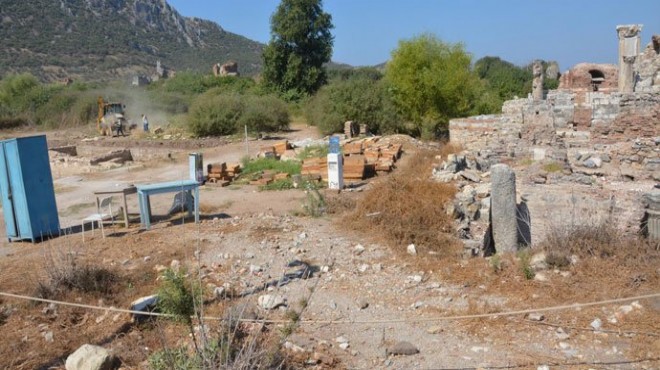 Efes’te Avusturya krizi sonrası Türk Kazı Heyeti Başkanı’ndan flaş açıklama!