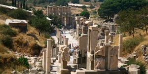 Efes in UNESCO yolculuğunda sıra Bakanlık ta