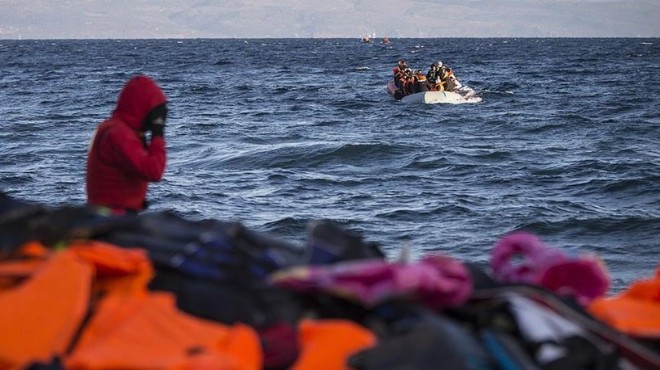 Ege de göçmen faciası: 13 kişi yaşamını yitirdi
