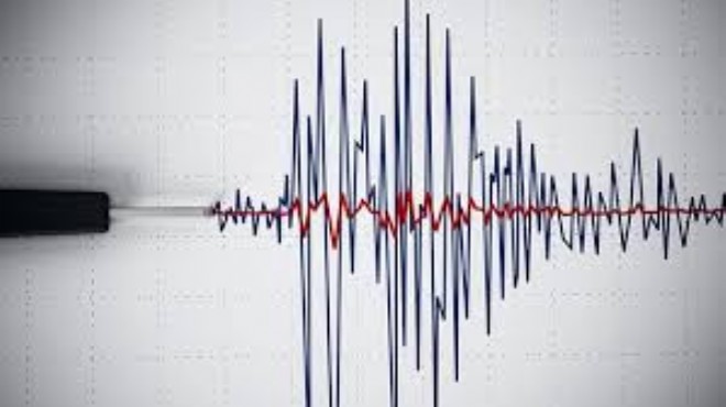 Ege de korkutan deprem: 4,2 ile sallandı