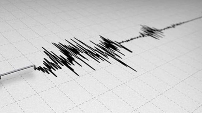 Ege de korkutan deprem: Şiddeti...