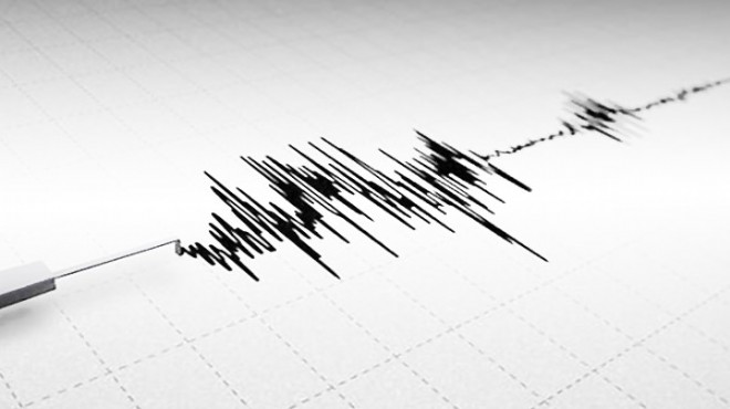 Ege de korkutan deprem: Şiddeti 4.6!