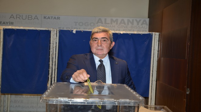 Ege Demir ve Demirdışı Metaller İhracatçıları Birliği’nde Yalçın Ertan güven tazeledi