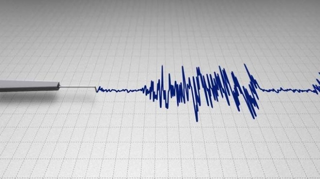 Ege Denizi beşik gibi: Yine deprem!