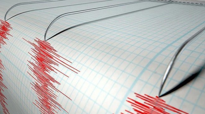 Ege Denizi nde 4.0 büyüklüğünde deprem