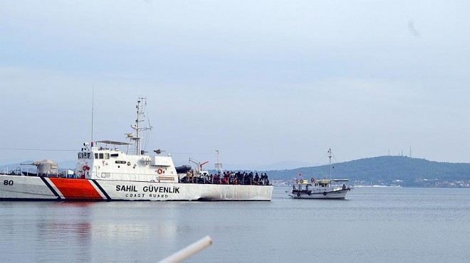 Ege Denizi nde 4 günde 132 sığınmacı kurtarıldı