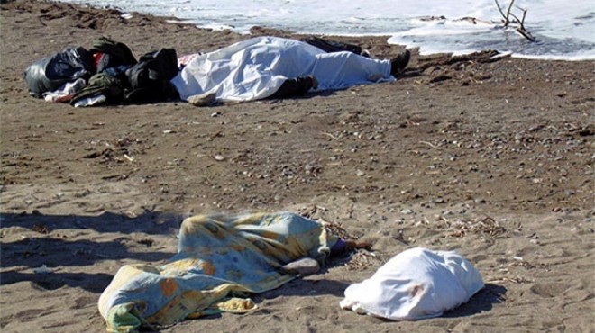 Ege Denizi nde çifte facia: 34 ölü