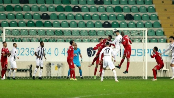 Ege derbisi: Altınordu nun konuğu Manisa FK