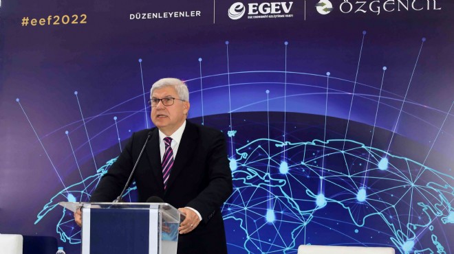 EGEV Başkanı Susam: Ege Ekonomik Forumu geleceğe ışık tuttu