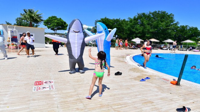 Eğlencenin merkezi Oasis Aquapark