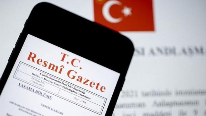 Ek bütçe ile e-ticaret kanunu Resmi Gazete de