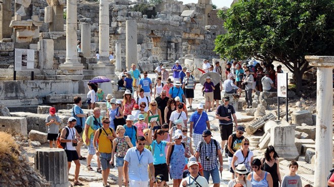 Ekim ayı verileri açıklandı… İzmir’e kaç turist geldi?