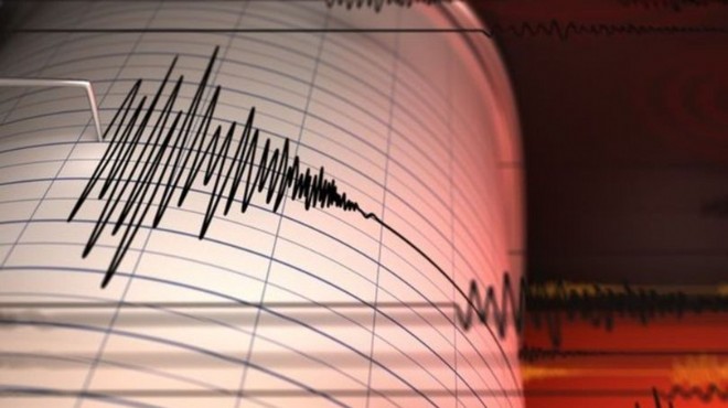 Elazığ da 4.6 büyüklüğünde deprem!