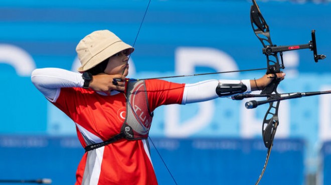 Elif Berra Gökkır çeyrek finale kaldı!