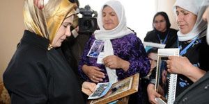 Emine Erdoğan Uludere yi ziyaret etti