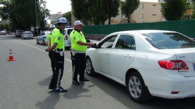 Emniyet ten trafik denetimi!