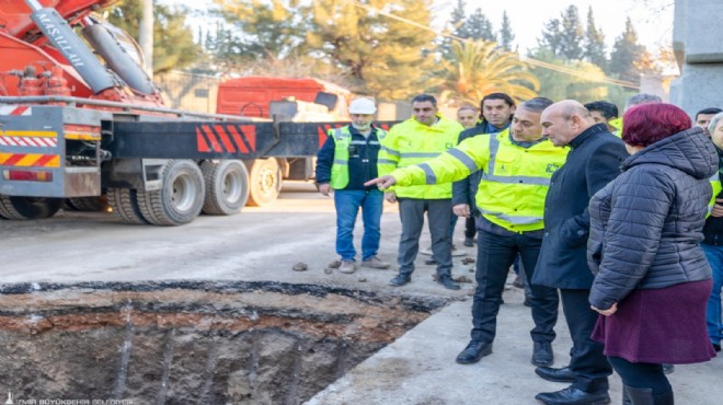 En büyük altyapı yatırımı... Buca da su baskınları tarihe karışacak!