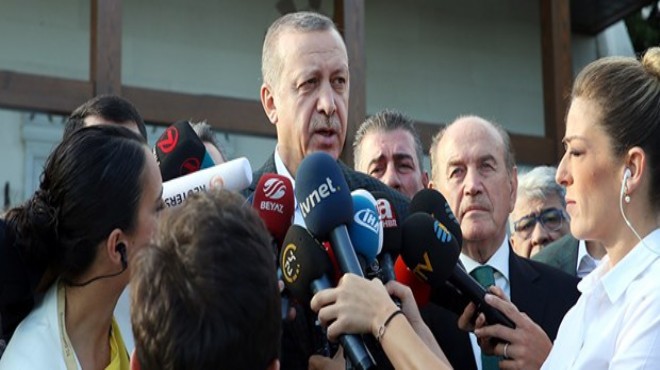 Erdoğan: 28 belediyeye kayyumda geç kalındı