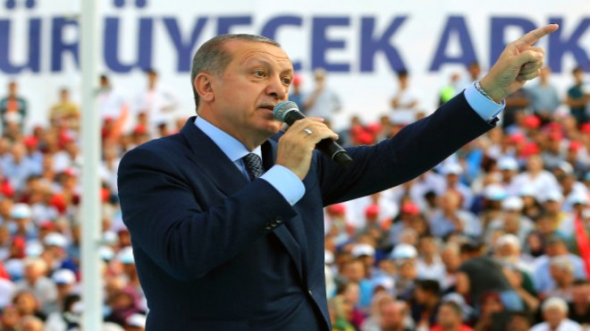 Erdoğan: 80 FETÖ cüyü farklı ülkelerden getirdik