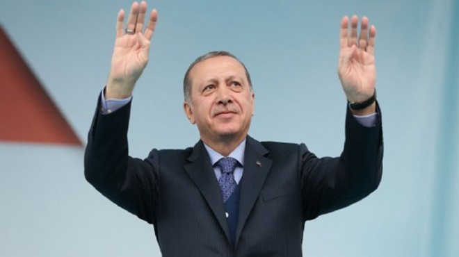 Erdoğan a bir partiden daha destek!