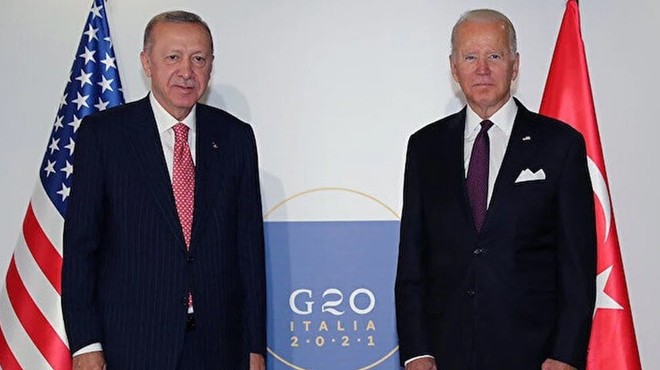 Erdoğan, ABD Başkanı Biden ile görüşecek