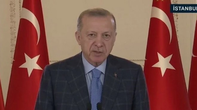 Cumhurbaşkanı Erdoğan açıkladı: Gıdada KDV yüzde 1 e indirildi