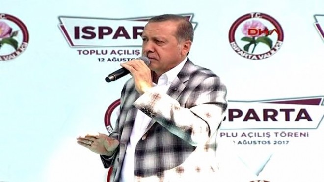 Erdoğan: AK Parti de köklü bir değişime gidilecek