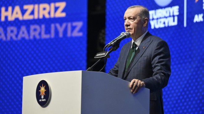 Erdoğan AK Parti Ankara ilçe adaylarını açıkladı