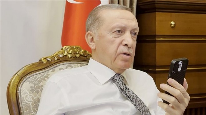 Erdoğan, Aleyna nın teyzesi ile görüştü