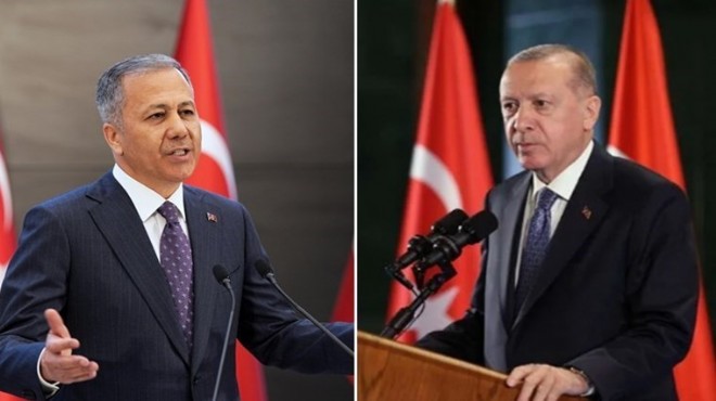 Erdoğan, Ali Yerlikaya yı görüşmeye çağırdı