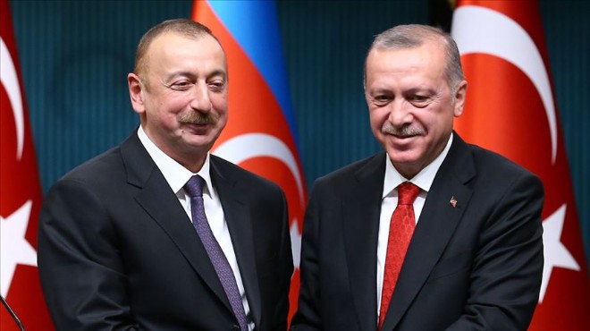 Cumhurbaşkanı Erdoğan Aliyev ile görüştü