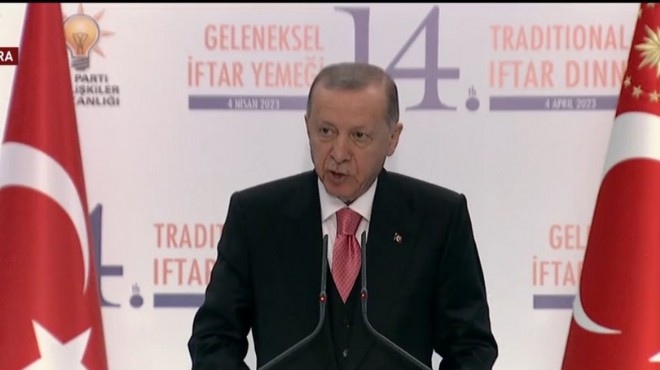 Erdoğan: Anka kuşu gibi küllerimizden doğduk