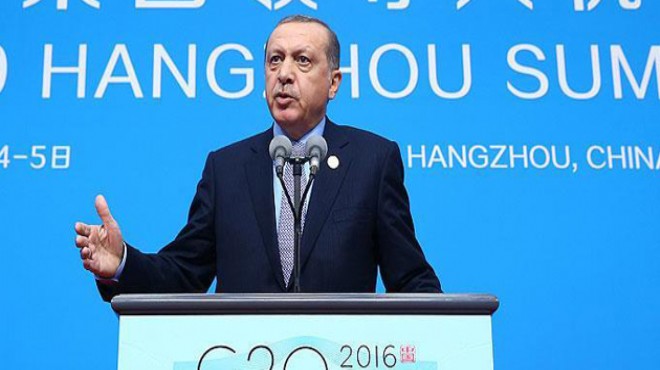 Erdoğan: Batı nın ırkçı tavrı utanç verici!