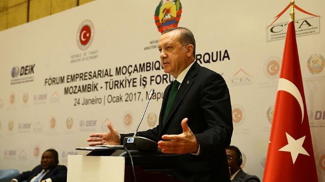 Erdoğan: Biz Afrika yı kimlerin sömürdüğünü gayet iyi biliriz