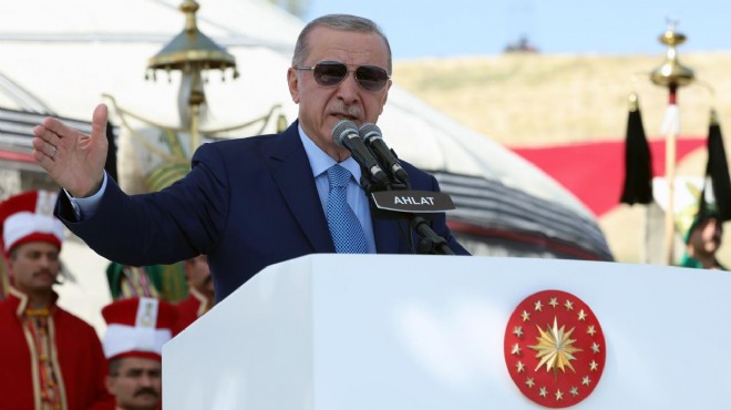 Erdoğan: Bizler bu toprakların asıl sahipleriyiz!