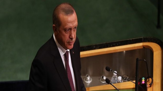 Erdoğan BM ye seslendi: 5 ülkenin 2 dudağı arasına...