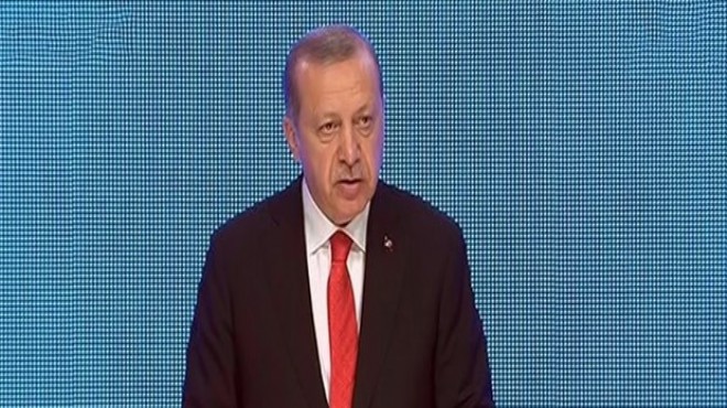 Erdoğan: Bu proje hepimizin ortak başarısıdır
